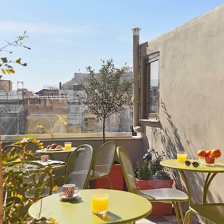 Old Style 1bdr With Acropolis View Rooftop! Apartmán Atény