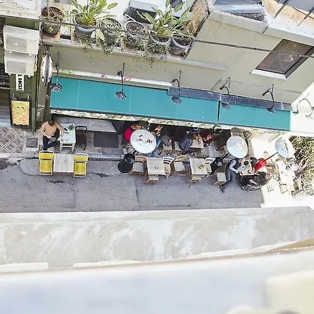 Old Style 1bdr With Acropolis View Rooftop! Apartmán *